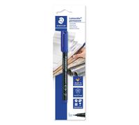 Staedtler 318-3 Lumocolor® Permanent Pen Blue- Etch Resist