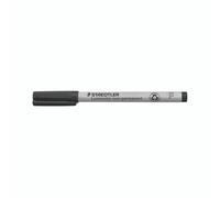 Lumocolor Pen Fine Non-Perm BLK PK10