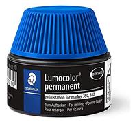 Lumocolor Staedtler 488 50 for Permanent Marker 350 and 352 15-20 x Refills Blue