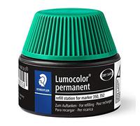 Lumocolor Staedtler 488 50 for Permanent Marker 350 and 352 15-20 x Refills Green