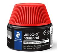 Lumocolor Staedtler 488 50 for Permanent Marker 350 and 352 15-20 x Refills red