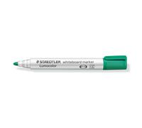 Lumocolor whiteboard marker bullet tip green