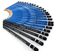 Lumograph Staedtler Mars Assorted Degrees Pencil (Pack of 24)