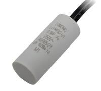 Lumonic I Anti-interference capacitor 0,1µF 250VAC I 15x35mm I -40 ...+85°C I 2 connection cables I Radial I 0,1uF I EMC capacitor I for the