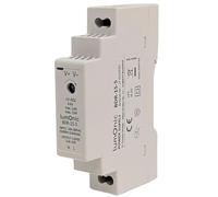Lumonic I Top Hat Rail Power Supply BDR-15-5 I 5V / 12W I Input 100-240VAC I Anti-Injection Protection I Switching Power Supply for DIN Rail I Cabinets