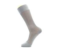 LUMoony 2 Pair Men's Dress Socks Cotton Dress Socks Over the Calf Mens Dress Socks Striped Male formal suit Socks Sheer Sexy Socks Nylon Silk socks