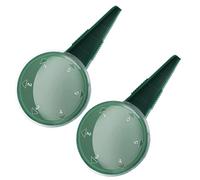 LUMoony Seed Dispenser Set of 2 Ergonomic Design Easy and Precise Sowing Plant Aid for Sowing Flowers, Vegetables and Other Types of Seeds for Balcony Boxes Planters