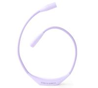 Lumos Knitting Light, Crafter Light Around Neck for Knitters and Crocheters, 3 Colors & Adjustable Brightness. Portable, Wearable, Rechargeable&Long Lasting (Lavender)
