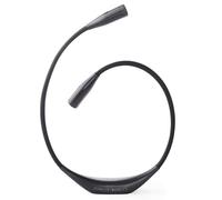 Lumos Knitting Light, Crafter Light Around Neck for Knitters and Crocheters, 3 Colors & Adjustable Brightness. Portable, Wearable, Rechargeable&Long Lasting (Black)