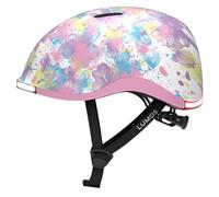 Lumos Nyxel Kids Bike Helmet, Customizable Front and Back LED Lights with Turn Signals, Adjustable Lightweight Helmet for Kids, for Bike Scooter Skateboard