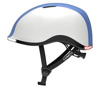 Lumos Nyxel Kids Bike Helmet, Customizable Front and Back LED Lights with Turn Signals, Adjustable Lightweight Helmet for Kids, for Bike Scooter Skateboard
