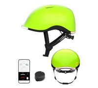 Lumos Nyxel Smart Bike Helmet, Customizable Front and Back LED Lights with Turn Signals, 360° Visibility App Controlled Comfortable & Lightweight Skateboard Urban Helmet for Adults, Men Women