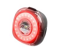 Lumos Smart Bike Light System - Sync Front & Rear LED Light, Custom Brightness, Flash Pattern, Day/Night mode, Turn Signals, Brake lights, Bicycle Accessories for Night Riding