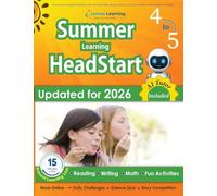 Lumos Summer HeadStart Workbook, 4th to 5th Grade: Math, Reading, Writing, Science, Fun Activities, Online Resources & AI Tutor: Math, Reading, ... to Prevent Learning Loss for Students Starti