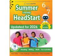 Lumos Summer HeadStart Workbook, 6th to 7th Grade: Math, Reading, Writing, Science, Fun Activities, Online Resources & AI Tutor: A Complete Summer ... Learning Loss for Students Starting 7th Grade