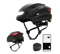 Lumos Ultra Bike Helmet | 360˚ Visibility TÜV Verified | Front & Rear LED Lights with Turn Signals | Commuter Bike Helmet for Adults Men Women