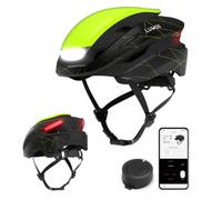 Lumos Ultra Bike Helmet | 360˚ Visibility TÜV Verified | Front & Rear LED Lights with Turn Signals | Commuter Bike Helmet for Adults Men Women