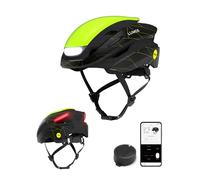 Lumos Ultra Bike Helmet | 360˚ Visibility TÜV Verified | Front & Rear LED Lights with Turn Signals | Commuter Bike Helmet for Adults Men Women