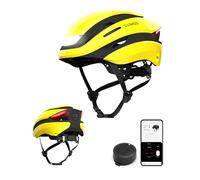 Lumos Ultra Bike Helmet | 360˚ Visibility TÜV Verified | Front & Rear LED Lights with Turn Signals | Commuter Bike Helmet for Adults Men Women
