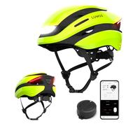 Lumos Ultra Bike Helmet | 360˚ Visibility TÜV Verified | Front & Rear LED Lights with Turn Signals | Commuter Bike Helmet for Adults Men Women