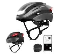 Lumos Ultra Bike Helmet | 360˚ Visibility TÜV Verified | Front & Rear LED Lights with Turn Signals | Commuter Bike Helmet for Adults Men Women