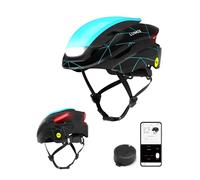 Lumos Ultra Bike Helmet | 360˚ Visibility TÜV Verified | Front & Rear LED Lights with Turn Signals | Commuter Bike Helmet for Adults Men Women