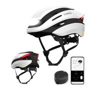 Lumos Ultra Bike Helmet | 360˚ Visibility TÜV Verified | Front & Rear LED Lights with Turn Signals | Commuter Bike Helmet for Adults Men Women