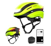 Lumos Ultra Bike Helmet | 360˚ Visibility TÜV Verified | Front & Rear LED Lights with Turn Signals | Commuter Bike Helmet for Adults Men Women