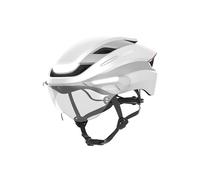 Lumos Ultra E-Bike Bicycle Helmet With Light Lunar-White M/L 54-61 cm