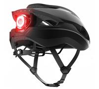 Lumos Ultra Fly - Lightweight Bike Helmet | Lumos Firefly Compatible (rear light) | Built-in Sunglasses Port | Custom-made Fit System for Adult Men & Women | Bicycle Cycling Accessories