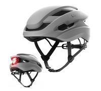 Lumos Ultra Fly - Lightweight Bike Helmet | Lumos Firefly Compatible (rear light) | Built-in Sunglasses Port | Custom-made Fit System for Adult Men & Women | Bicycle Cycling Accessories