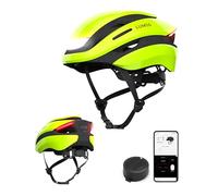 Lumos Ultra Smart Bike Helmet | Customizable Front and Back LED Lights with Turn Signals | Road Bicycle Helmets for Adults: Men, Women