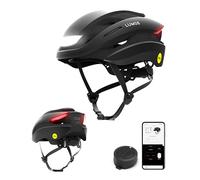Lumos Ultra Smart Bike Helmet | Customizable Front and Back LED Lights with Turn Signals | Road Bicycle Helmets for Adults: Men, Women