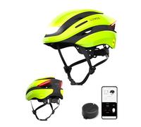 Lumos Ultra Smart Bike Helmet | Customizable Front and Back LED Lights with Turn Signals | Road Bicycle Helmets for Adults: Men, Women