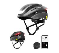 Lumos Ultra Smart Bike Helmet | Customizable Front and Back LED Lights with Turn Signals | Road Bicycle Helmets for Adults: Men, Women