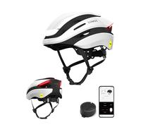 Lumos Ultra Smart Bike Helmet | Customizable Front and Back LED Lights with Turn Signals | Road Bicycle Helmets for Adults: Men, Women