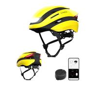 Lumos Ultra Smart Bike Helmet | Customizable Front and Back LED Lights with Turn Signals | Road Bicycle Helmets for Adults: Men, Women