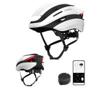 Lumos Ultra Smart Bike Helmet | Customizable Front and Back LED Lights with Turn Signals | Road Bicycle Helmets for Adults: Men, Women