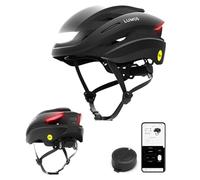 Lumos Ultra Smart Bike Helmet | Customizable Front and Back LED Lights with Turn Signals | Road Bicycle Helmets for Adults: Men, Women