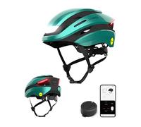 Lumos Ultra Smart Bike Helmet | Customizable Front and Back LED Lights with Turn Signals | Road Bicycle Helmets for Adults: Men, Women