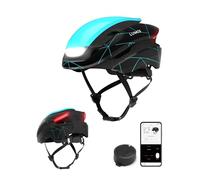 Lumos Ultra Smart Bike Helmet | Customizable Front and Back LED Lights with Turn Signals | Road Bicycle Helmets for Adults: Men, Women