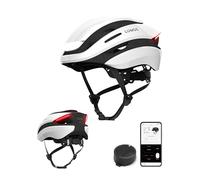 Lumos Ultra Smart Bike Helmet | Customizable Front and Back LED Lights with Turn Signals | Road Bicycle Helmets for Adults: Men, Women