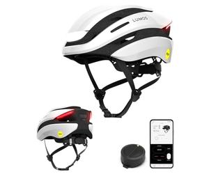 Lumos Ultra Smart Bike Helmet | Customizable Front and Back LED Lights with Turn Signals | Road Bicycle Helmets for Adults: Men, Women