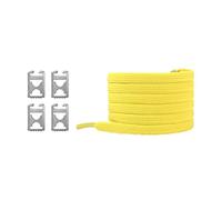 LuMOUzhou Replacement Shoe Laces No Tie Shoelaces 1 pair For Men Women Kids Boots Sneakers Multicolor Universal(Unique Colour)