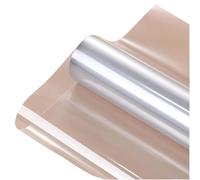 LuMOUzhou Wall Protective Film Clear Plastic Static Cling Electrostatic Wall Film for Kitchen Backsplash and Kids Whiteboard Width 45-120cm(45x200cm)