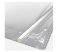 LuMOUzhou Wall Protective Film Clear Plastic Static Cling Electrostatic Wall Protective Film Clear 0.6-0.9m x 10m Waterproof Dirt Resistant Removable(0.9x10m)