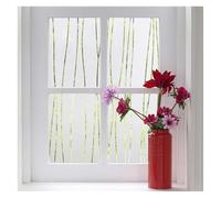 LuMOUzhou Wall Protective Film Clear Plastic Static Cling Vinyl Static Cling Window Film for Privacy and Light Protection Multiple Sizes(60x200cm)