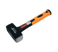 Club Hammer Fibre Handle 1kg (High Grade Red Handle)