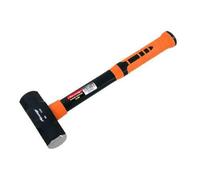 Lump Hammer 2Kg 4Lb Fibreglass Handle Sledge Club New Heavy Duty Ct1293