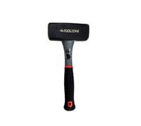 Lump Hammer 2Kg 4Lb Tpr Handle Sledge Club Heavy Duty Rubber Grip New Hm077